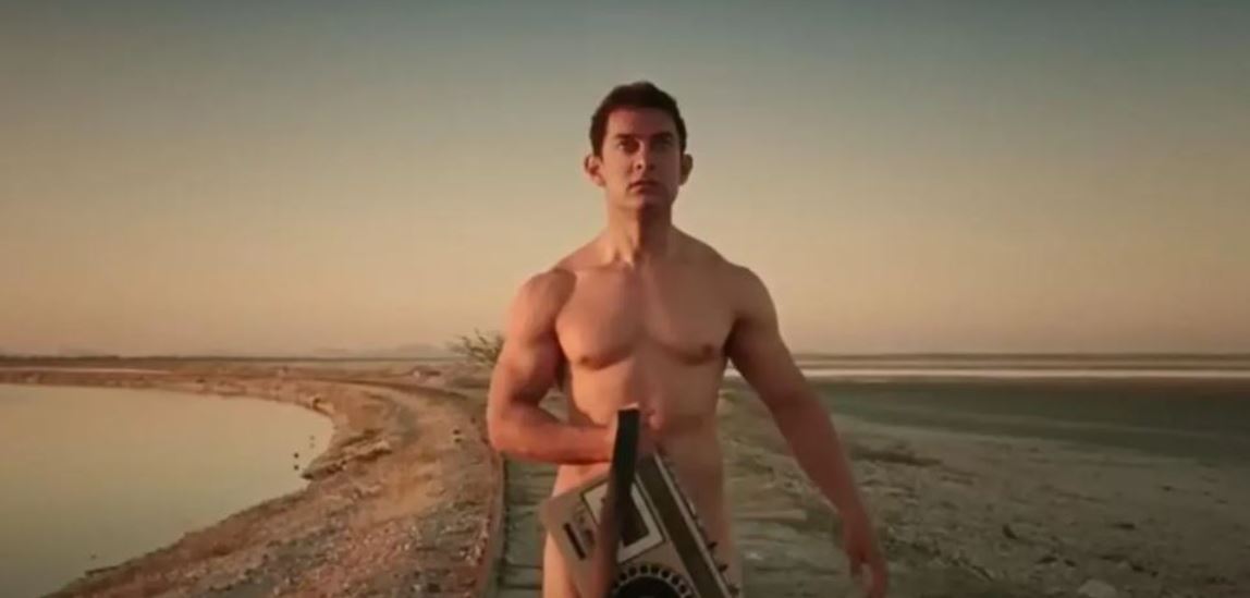 Aamir Khan in PK